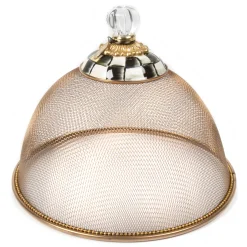 Hot MacKenzie-Childs Courtly Check Mesh Dome - Small