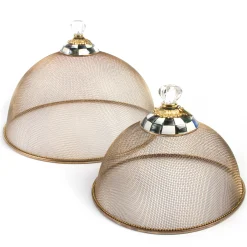 Hot MacKenzie-Childs Courtly Check Mesh Dome - Small