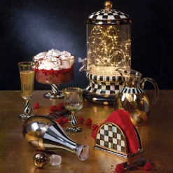 Hot MacKenzie-Childs Courtly Check Napkin Holder