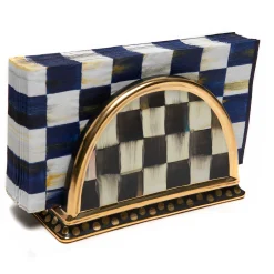 Hot MacKenzie-Childs Courtly Check Napkin Holder