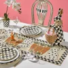 Sale MacKenzie-Childs Courtly Check Orchid Drop In