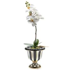 Sale MacKenzie-Childs Courtly Check Orchid Drop In