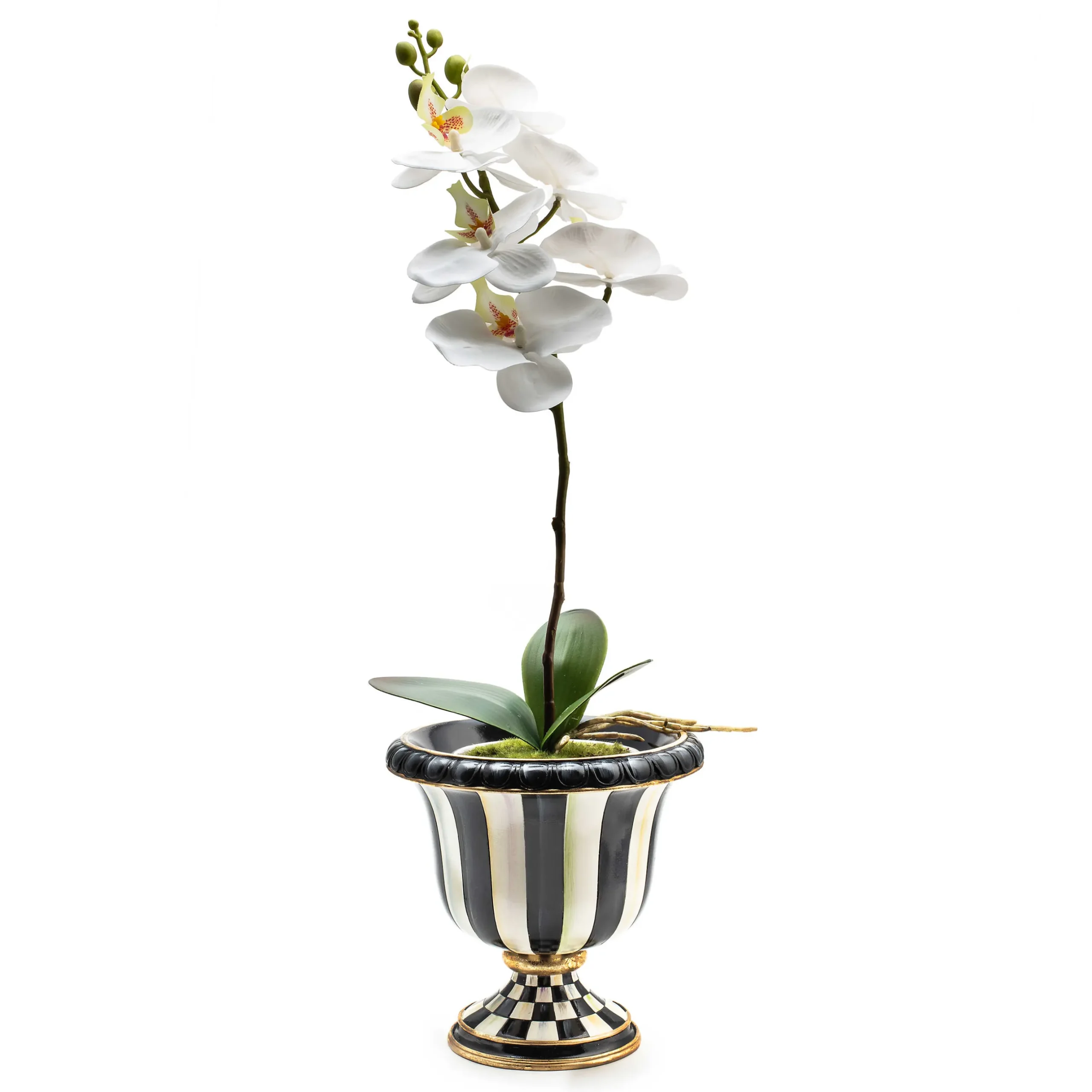 Sale MacKenzie-Childs Courtly Check Orchid Drop In