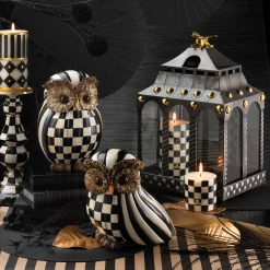 MacKenzie-Childs Courtly Check Owl