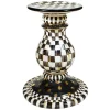 Outlet MacKenzie-Childs Courtly Check Pedestal Table Base