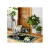 Best MacKenzie-Childs Courtly Check Plant Stand - Tall