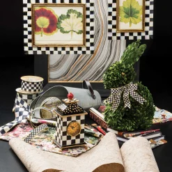 New MacKenzie-Childs Courtly Check 4