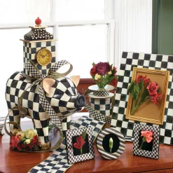 New MacKenzie-Childs Courtly Check 4