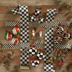 Hot MacKenzie-Childs Courtly Check 1