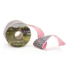 Online MacKenzie-Childs Courtly Check 2.5" Ribbon - Pink