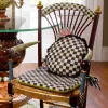 Best MacKenzie-Childs Courtly Check Seat Cushion