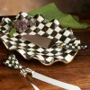 New MacKenzie-Childs Courtly Check Serving Platter