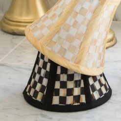 Sale MacKenzie-Childs Courtly Check Shade - Chandelier