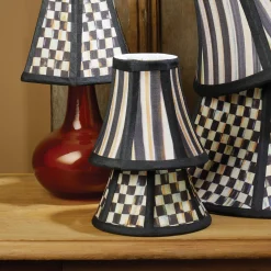 Sale MacKenzie-Childs Courtly Check Shade - Chandelier