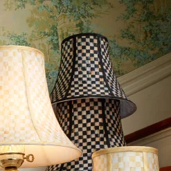 Sale MacKenzie-Childs Courtly Check Shade - Small