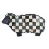 New MacKenzie-Childs Courtly Check Sheep Serving Board
