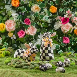 Discount MacKenzie-Childs Courtly Check Standing Bunny