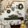Outlet MacKenzie-Childs Courtly Check Standing Moose
