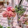 Hot MacKenzie-Childs Courtly Check Summer Bouquet - Pink
