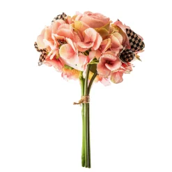 Hot MacKenzie-Childs Courtly Check Summer Bouquet - Pink