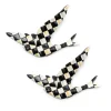 Outlet MacKenzie-Childs Courtly Check Swallowtail Duo Wall Decor
