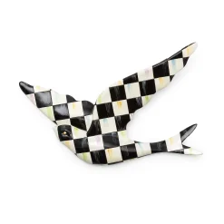 Online MacKenzie-Childs Courtly Check Swallowtail Wall Decor