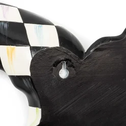 Online MacKenzie-Childs Courtly Check Swallowtail Wall Decor