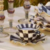 Outlet MacKenzie-Childs Courtly Check Teacup