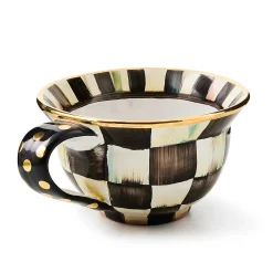 Outlet MacKenzie-Childs Courtly Check Teacup