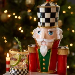 Hot MacKenzie-Childs Courtly Check Tumbler