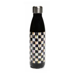 Sale MacKenzie-Childs Courtly Check Water Bottle