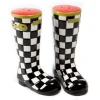 Sale MacKenzie-Childs Courtly Check Wellies Salt & Pepper Set