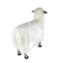 Best MacKenzie-Childs Courtly Check White Sheep - Large