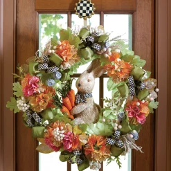 Best MacKenzie-Childs Courtly Check Wreath Hanger