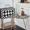 Best MacKenzie-Childs Courtly Cocktail Trays - Set Of 4