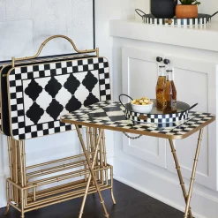 Best MacKenzie-Childs Courtly Cocktail Trays - Set Of 4