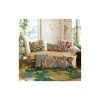 Hot MacKenzie-Childs Courtly Flower Market Lumbar Pillow