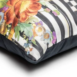Discount MacKenzie-Childs Courtly Flower Market Pillow