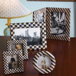 New MacKenzie-Childs Courtly Frames - Set Of 3