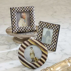 New MacKenzie-Childs Courtly Frames - Set Of 3