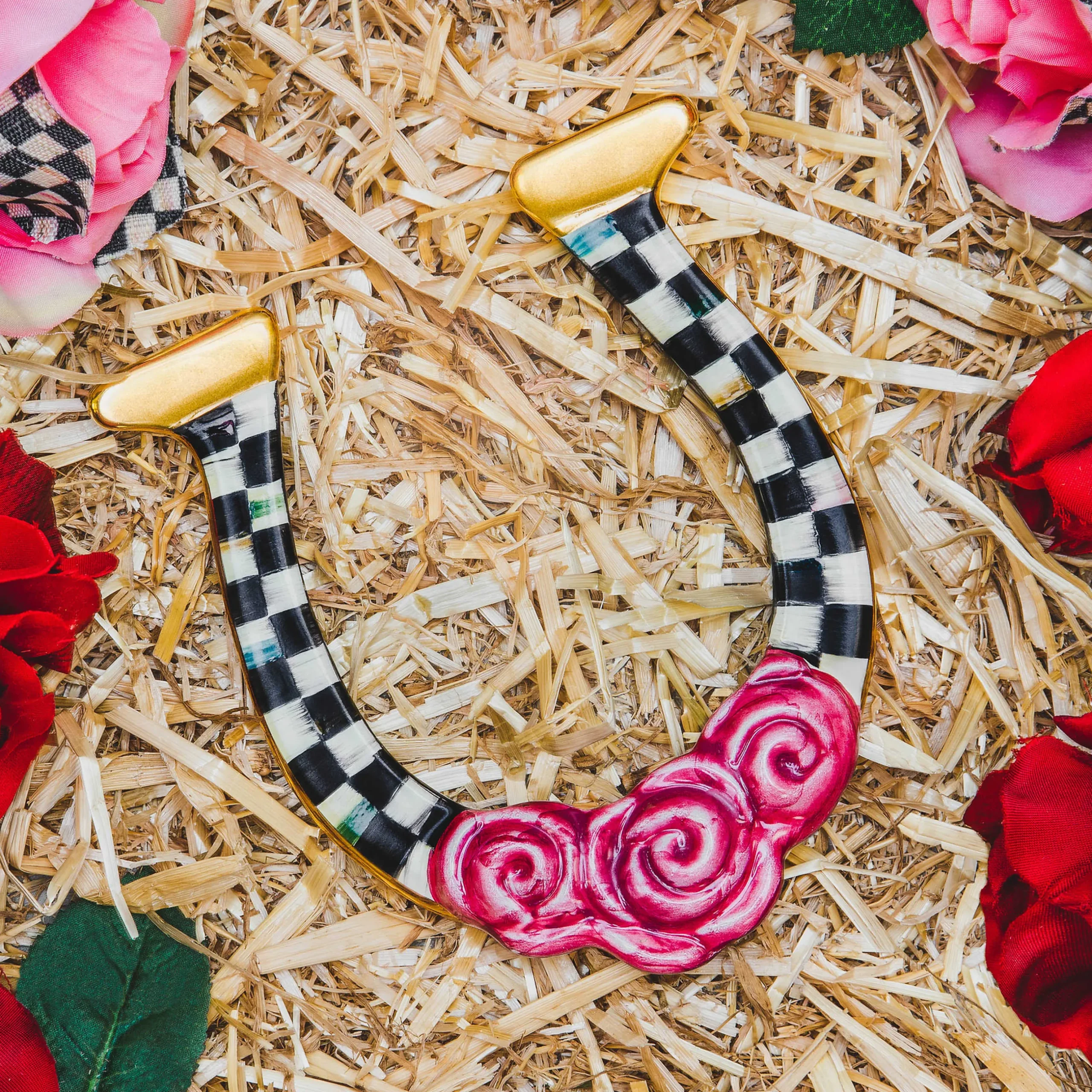 MacKenzie-Childs Courtly Horseshoe