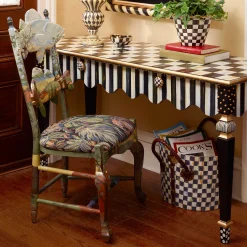 MacKenzie-Childs Courtly Stripe Console Table