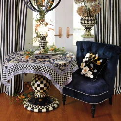 MacKenzie-Childs Courtly Stripe Curtain Panel