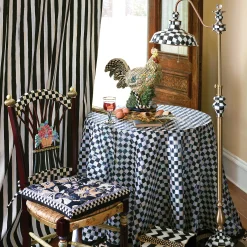 MacKenzie-Childs Courtly Stripe Curtain Panel