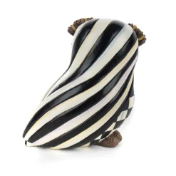 MacKenzie-Childs Courtly Stripe Owl