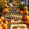 MacKenzie-Childs Courtly Stripe Urn