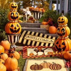MacKenzie-Childs Courtly Stripe Urn