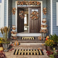 MacKenzie-Childs Courtly Stripe Urn