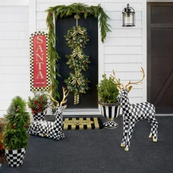 MacKenzie-Childs Courtly Stripe Urn