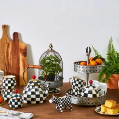 Online MacKenzie-Childs Courtly Tin Tiered Stand